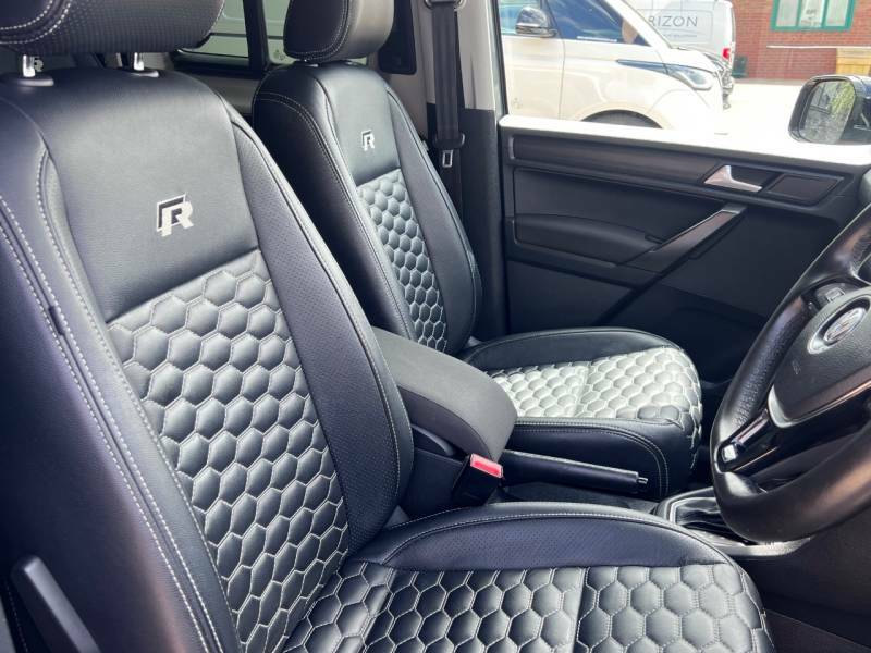 Volkswagen Caddy Maxi 2.0 Tdi 150 Dsg Grey #6