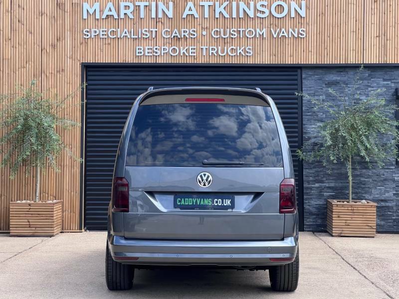 Volkswagen Caddy Maxi Mpv Black #10