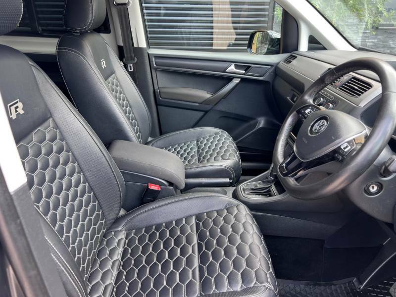 Volkswagen Caddy Maxi Mpv Black #25