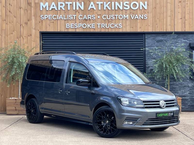 Volkswagen Caddy Maxi 2.0 Tdi 150 Dsg Grey