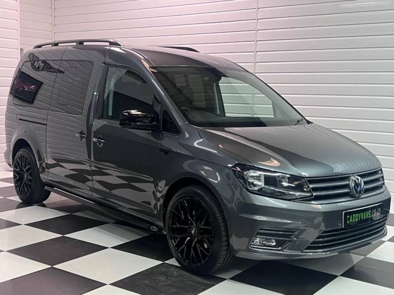 Volkswagen Caddy Maxi 2.0 Tdi 150 Dsg - 2019 19 GL19AMK Grey