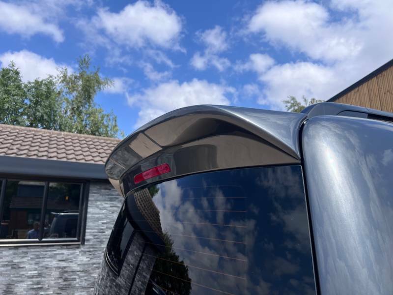 Volkswagen Caddy Maxi Mpv Black #12