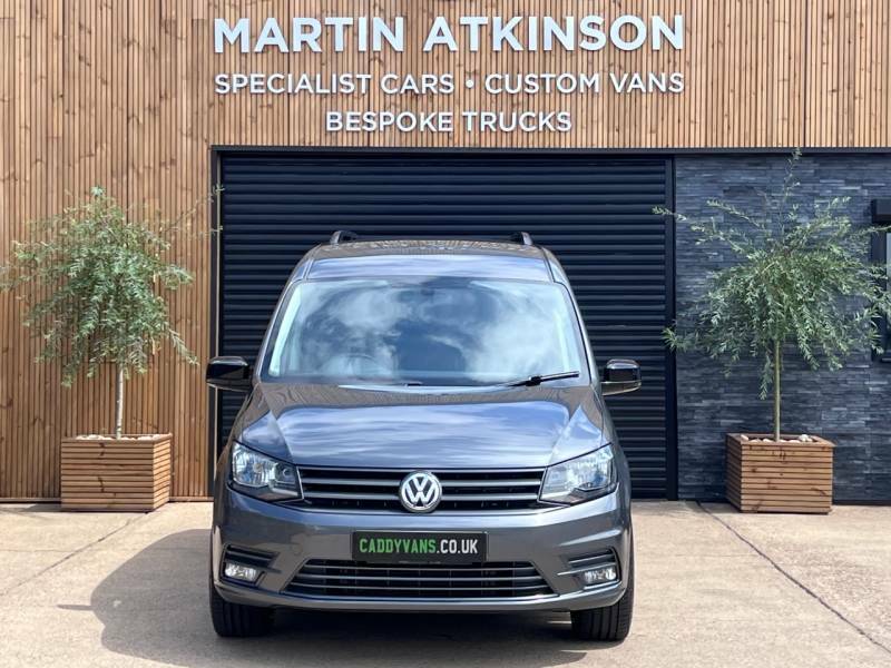 Volkswagen Caddy Maxi Mpv Black #8