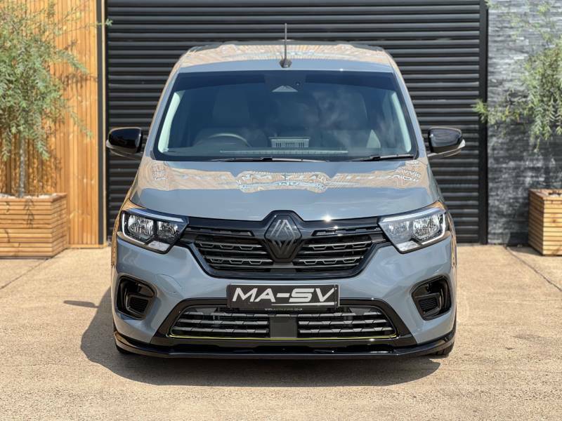 Renault Kangoo Ml19 Blue Dci 95 Advance Safety Van Grey #36