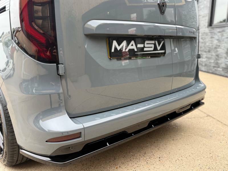 Renault Kangoo Ml19 Blue Dci 95 Advance Safety Van Grey #22