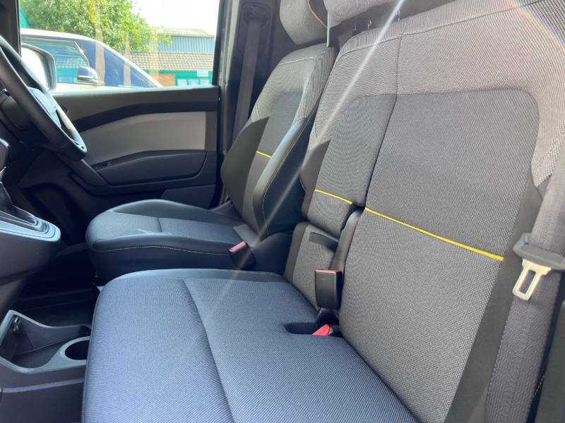 Renault Kangoo Ml19 Blue Dci 95 Advance Safety Van Grey #41