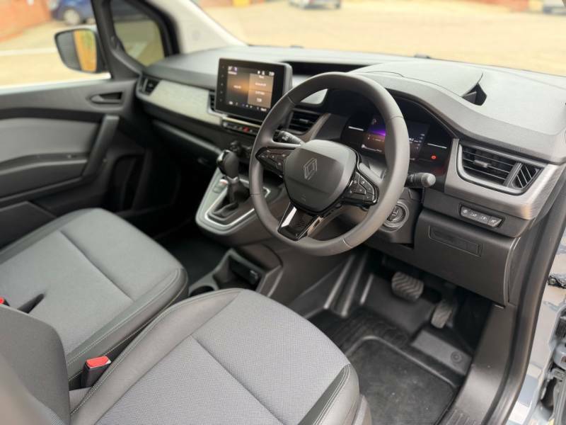 Renault Kangoo Ml19 Blue Dci 115 Edc Advance Safety Van Grey #3