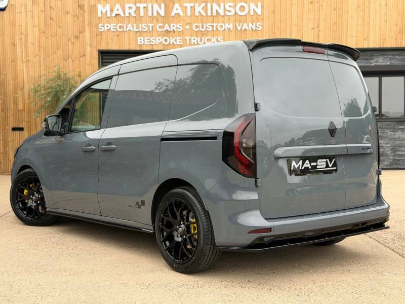 Renault Kangoo Ml19 Blue Dci 115 Edc Advance Safety Van Grey #4