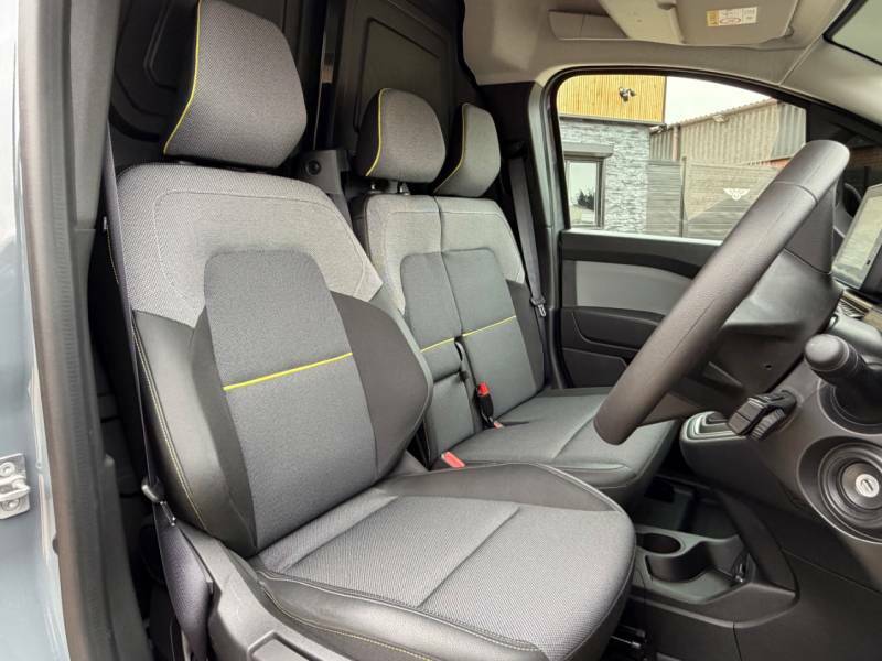 Renault Kangoo Ml19 Blue Dci 115 Edc Advance Safety Van Grey #5