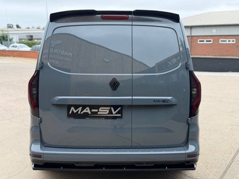 Renault Kangoo Ml19 Blue Dci 95 Advance Safety Van Grey #11