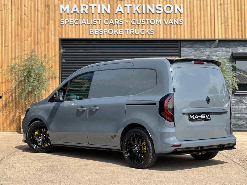 Renault Kangoo Ml19 Blue Dci 95 Advance Safety Van Grey #37