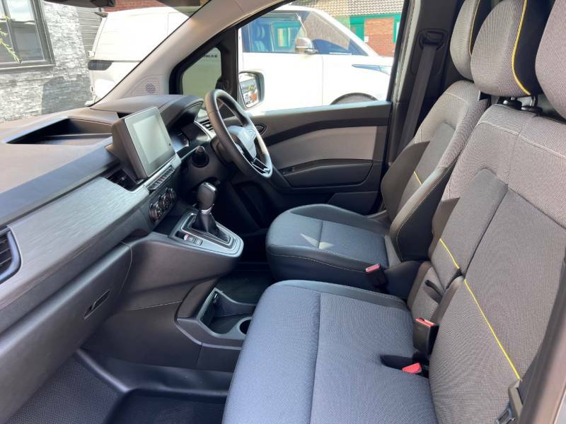 Renault Kangoo Ml19 Blue Dci 95 Advance Safety Van Grey #38