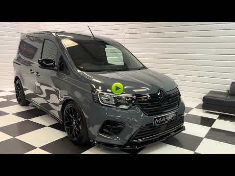 Renault Kangoo Ml19 Blue Dci 95 Advance Safety Van Grey #25