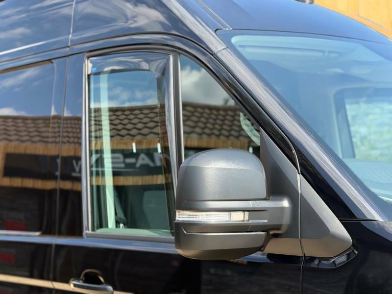 Volkswagen Crafter 2.0 Tdi 177Ps 4Motion Trendline High Roof Van Black #4