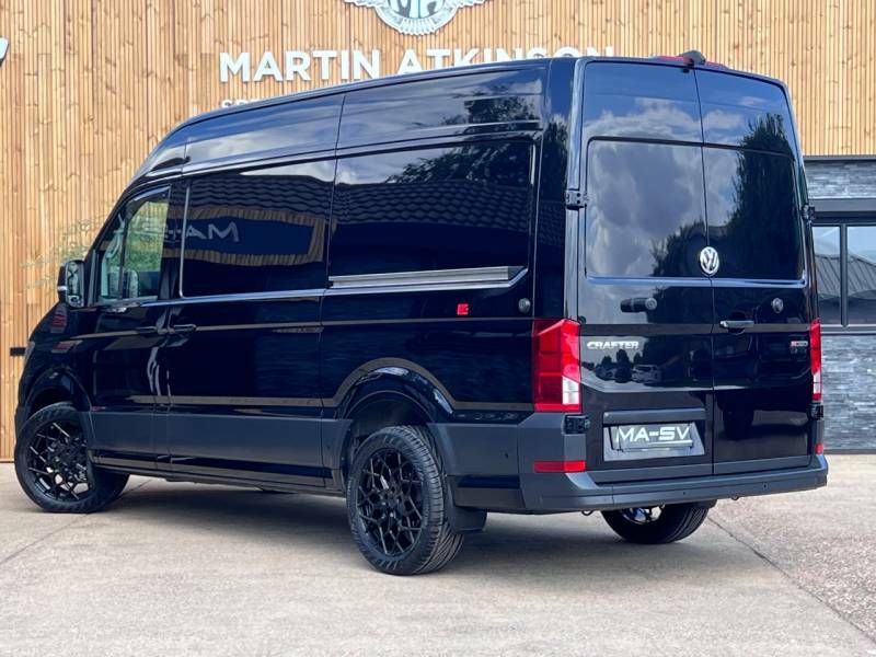 Volkswagen Crafter 2.0 Tdi 177Ps 4Motion Trendline High Roof Van Black #3