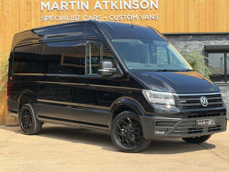 Volkswagen Crafter 2.0 Tdi 177Ps 4Motion Trendline High Roof Van Black