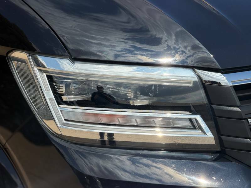 Volkswagen Crafter 2.0 Tdi 177Ps 4Motion Trendline High Roof Van Black #6