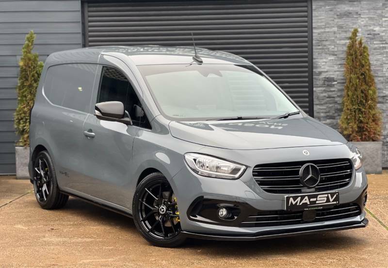 Mercedes-Benz CITAN Pro Grey #16