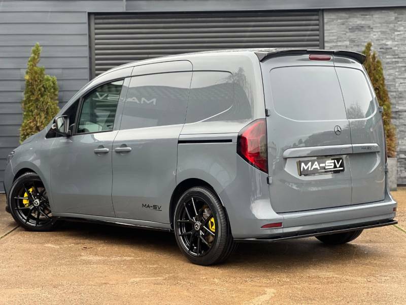 Mercedes-Benz CITAN Pro Grey #11