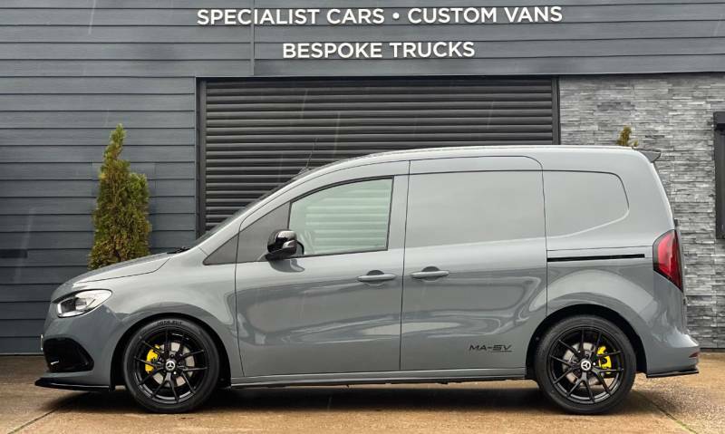 Mercedes-Benz CITAN Pro Grey #28