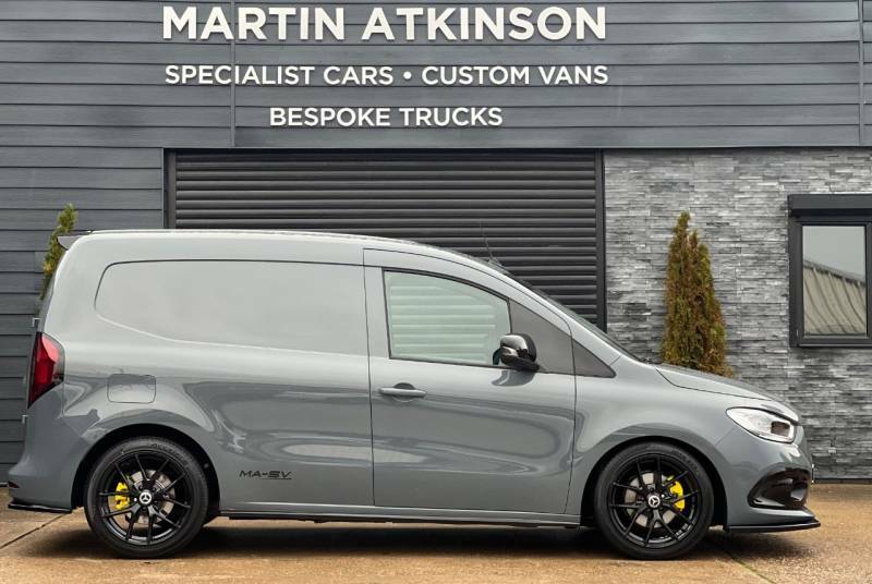 Mercedes-Benz CITAN Pro Grey #9