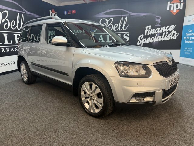 Skoda Yeti 1.2 Tsi Sel Outdoor Silver