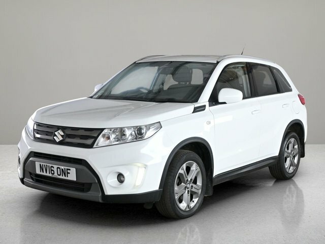 Suzuki Vitara 1.6 Ddis Sz-t Suv White #4