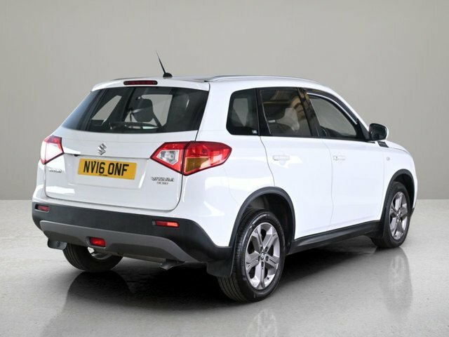 Suzuki Vitara 1.6 Ddis Sz-t Suv White #3
