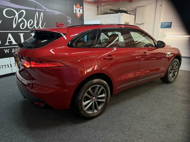 Jaguar F-Pace 2.0 P250i R-sport Suv SL17WRX Red #6