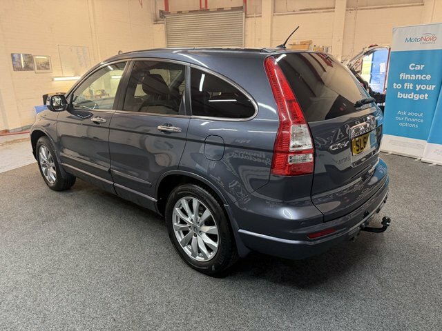 Honda Cr-V 2.0 I-vtec Ex Grey #33