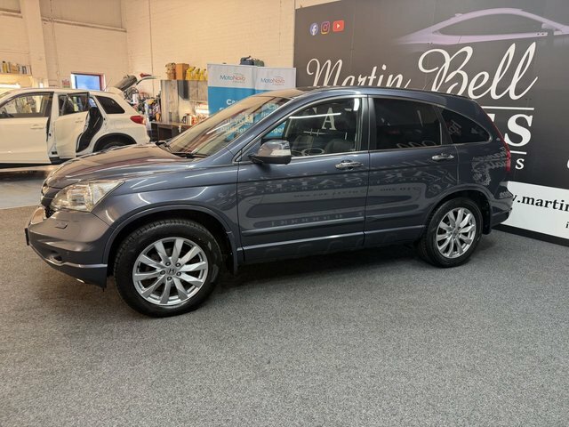 Honda Cr-V 2.2 I-dtec Ex Awd Grey #4