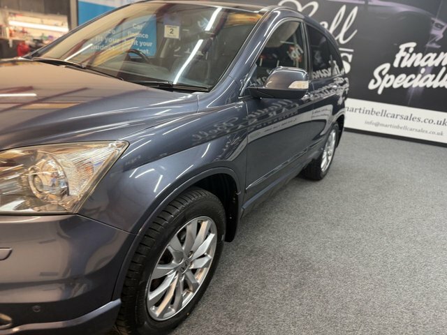 Honda Cr-V 2.0 I-vtec Ex Grey #34