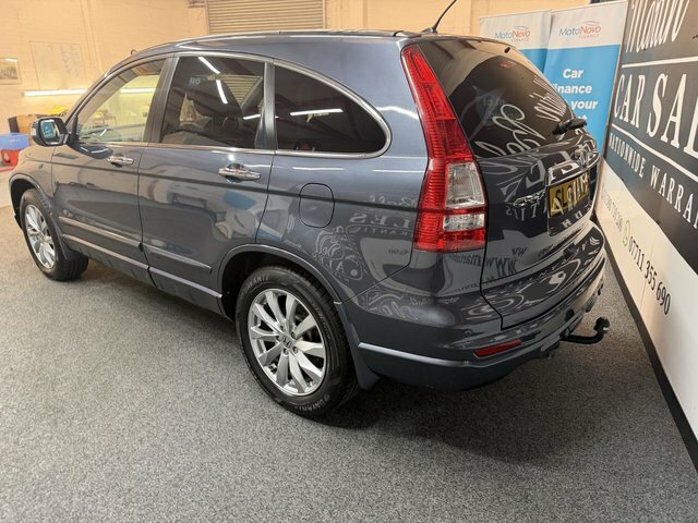 Honda Cr-V 2.0 I-vtec Ex Grey #7