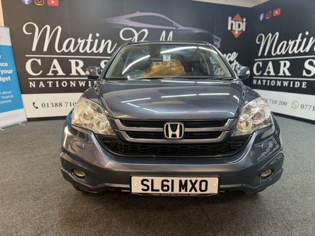 Honda Cr-V 2.2 I-dtec Ex Awd Grey #3