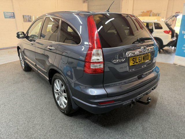 Honda Cr-V 2.0 I-vtec Ex Grey #10