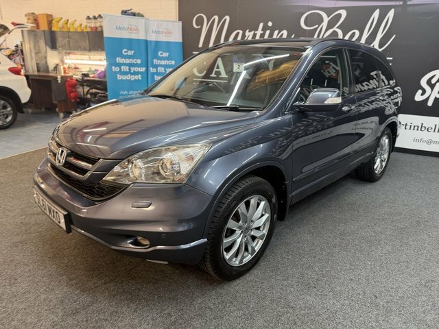 Honda Cr-V 2.2 I-dtec Ex Awd Grey #2
