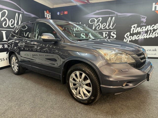 Honda Cr-V 2.2 I-dtec Ex Awd Grey