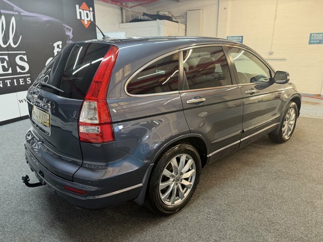 Honda Cr-V 2.0 I-vtec Ex Grey #8