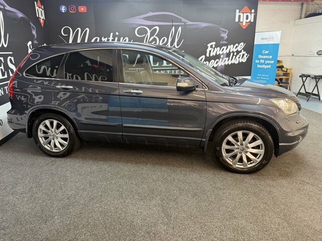 Honda Cr-V 2.2 I-dtec Ex Awd Grey #5