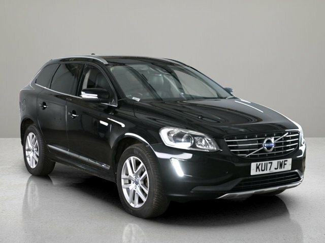 Volvo XC60 2.4 D4 Se Lux Black