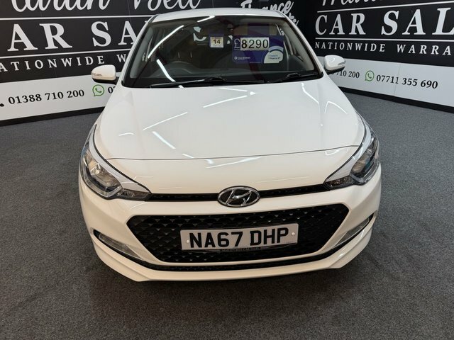 Hyundai I20 1.2 Se NA67DHP White #3