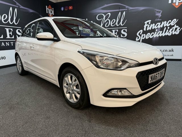 Hyundai I20 1.2 Se NA67DHP White