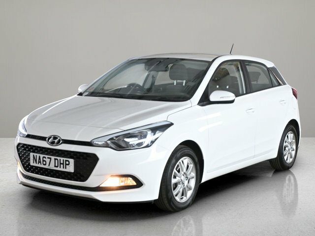 Hyundai I20 1.2 Se White #2
