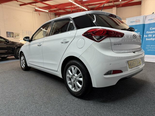 Hyundai I20 1.2 Se NA67DHP White #5