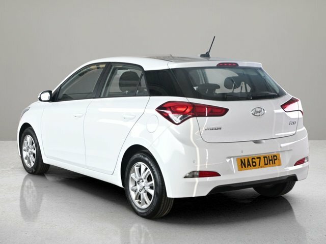 Hyundai I20 1.2 Se White #3