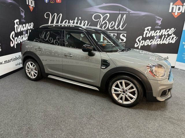 Mini Countryman 2.0 Cooper D Sport Grey