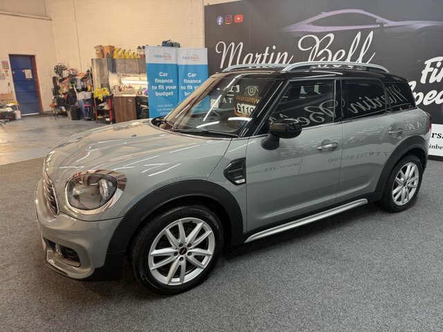 Mini Countryman 2.0 Cooper D Sport Grey #5