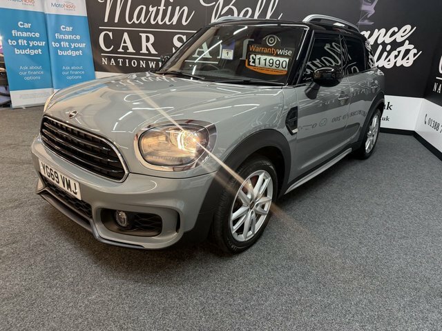 Mini Countryman 2.0 Cooper D Sport Grey #3
