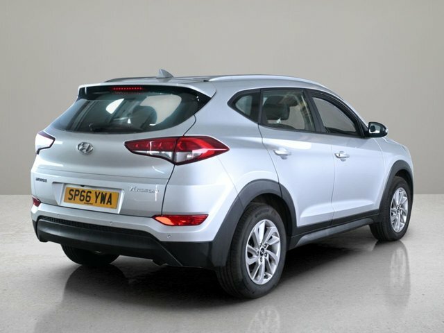 Hyundai Tucson 1.7 Crdi Blue Drive Silver #3