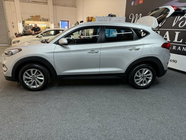 Hyundai Tucson 1.7 Crdi Blue Drive Silver #4